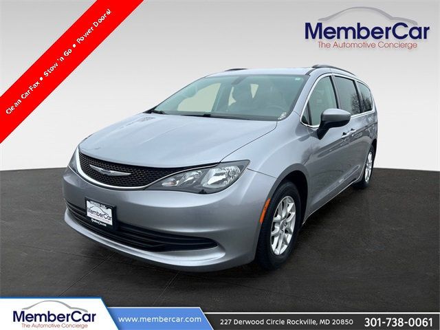 2020 Chrysler Pacifica Touring FWD - 22950543 - 0