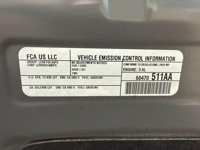 2020 Chrysler Pacifica Touring L Plus - 23060037 - 35