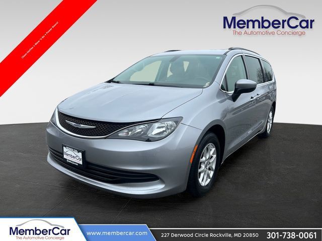 2020 Chrysler Voyager LX FWD - 22950543 - 0