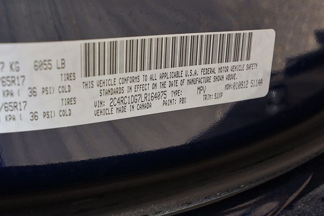 2020 CHRYSLER Voyager LXi FWD - 23018021 - 37