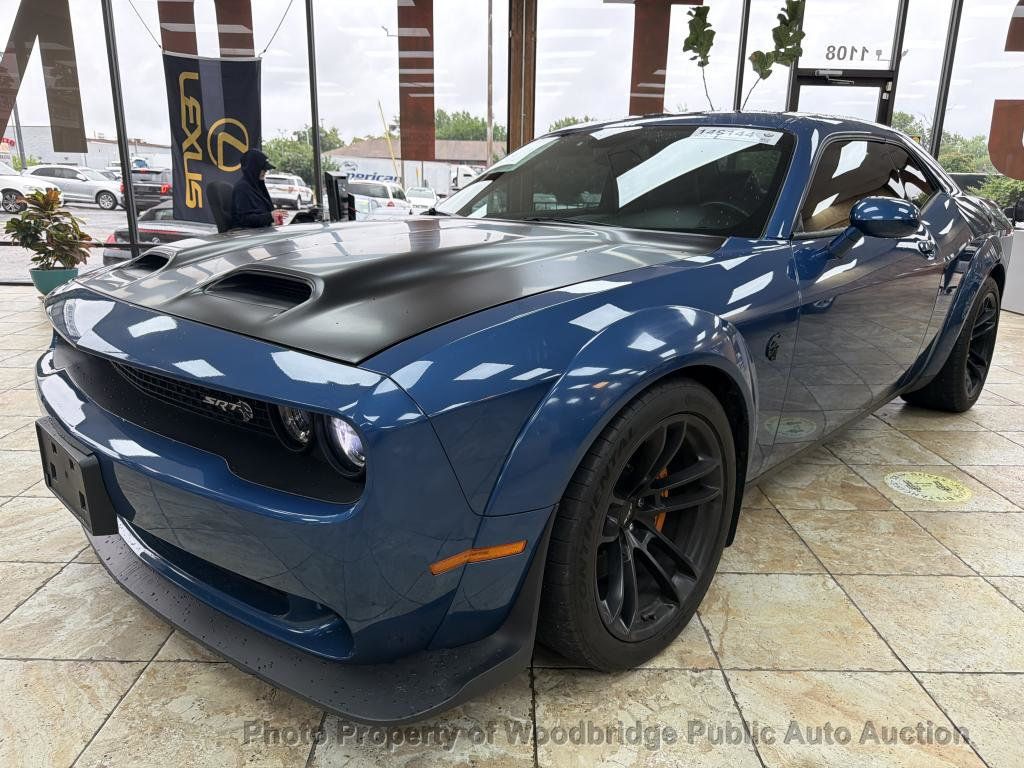 2020 Dodge Challenger SRT HELLCAT REDEYE - 23046903 | Video 1