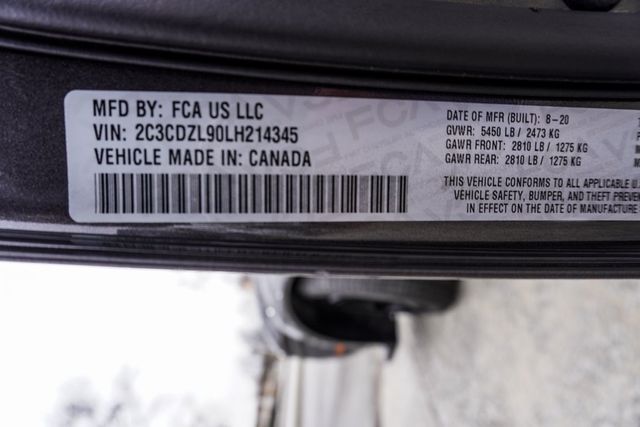 2020 Dodge Challenger SRT Hellcat Redeye Widebody RWD - 22977895 - 38