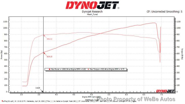 2020 Dodge Challenger SRT Hellcat Redeye Widebody With 1,083rwhp! - 22599467 - 96