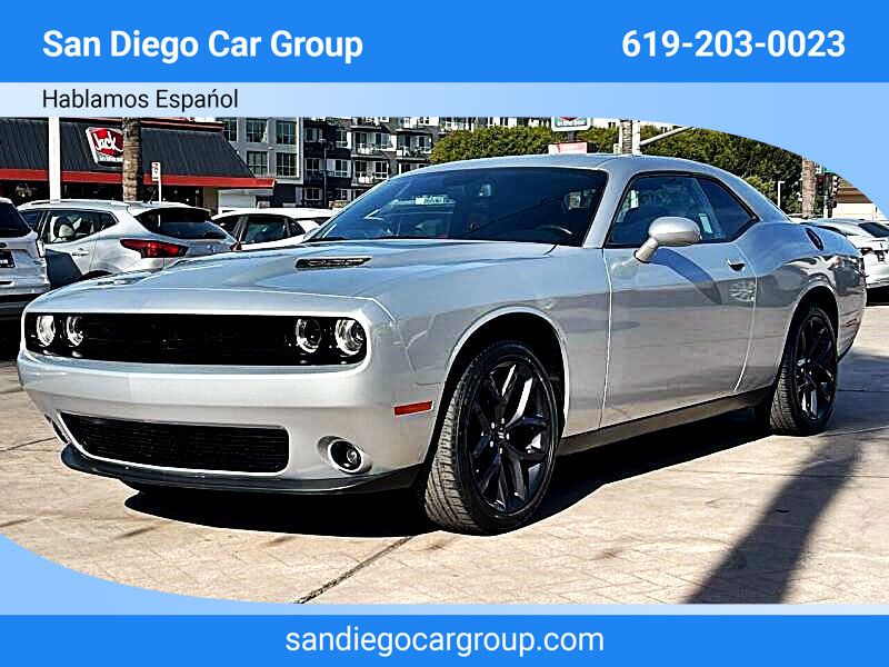 2020 Dodge Challenger SXT RWD - 21732649 - 0