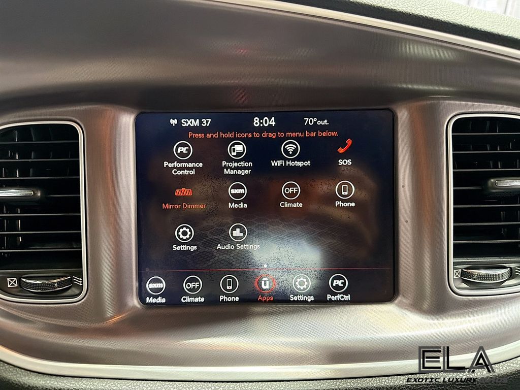 2020 Dodge Charger APPLE CAR PLAY! 20INCH! WHEELS! LED LIGHTS! BIG HEMI 5.7 CLEAN  - 23028968 - 15