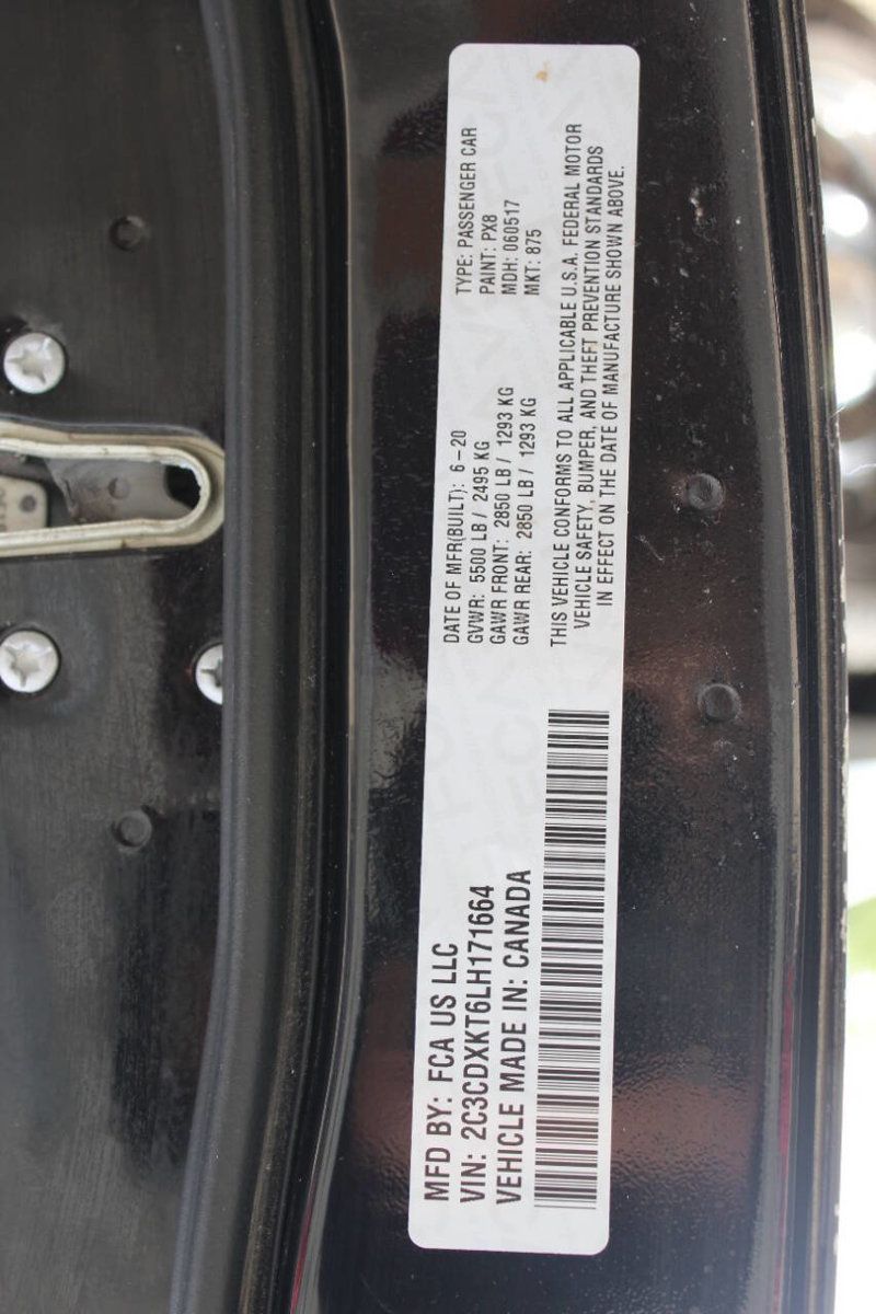 2020 Dodge Charger Police AWD 4dr Sedan - 22921983 - 24