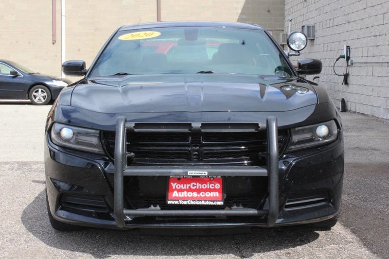 2020 Dodge Charger Police AWD 4dr Sedan - 22921983 - 7
