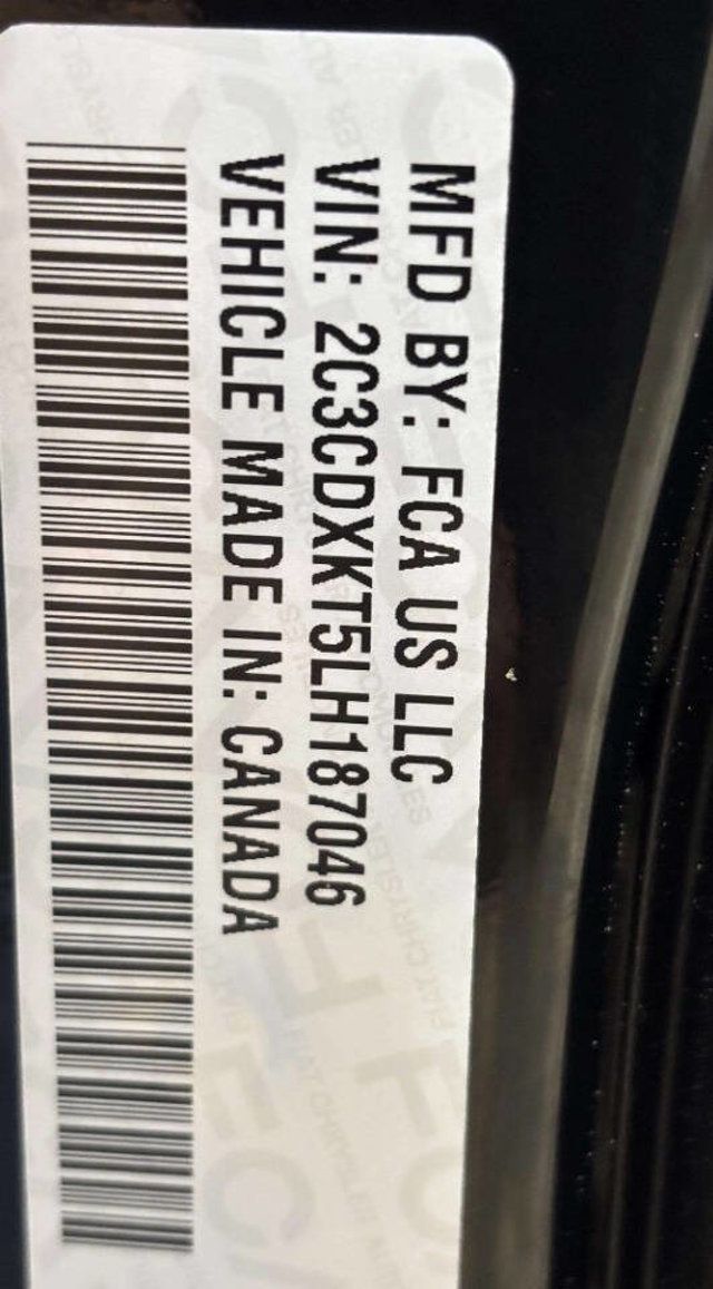 2020 Dodge Charger Police AWD 4dr Sedan - 23052201 - 31