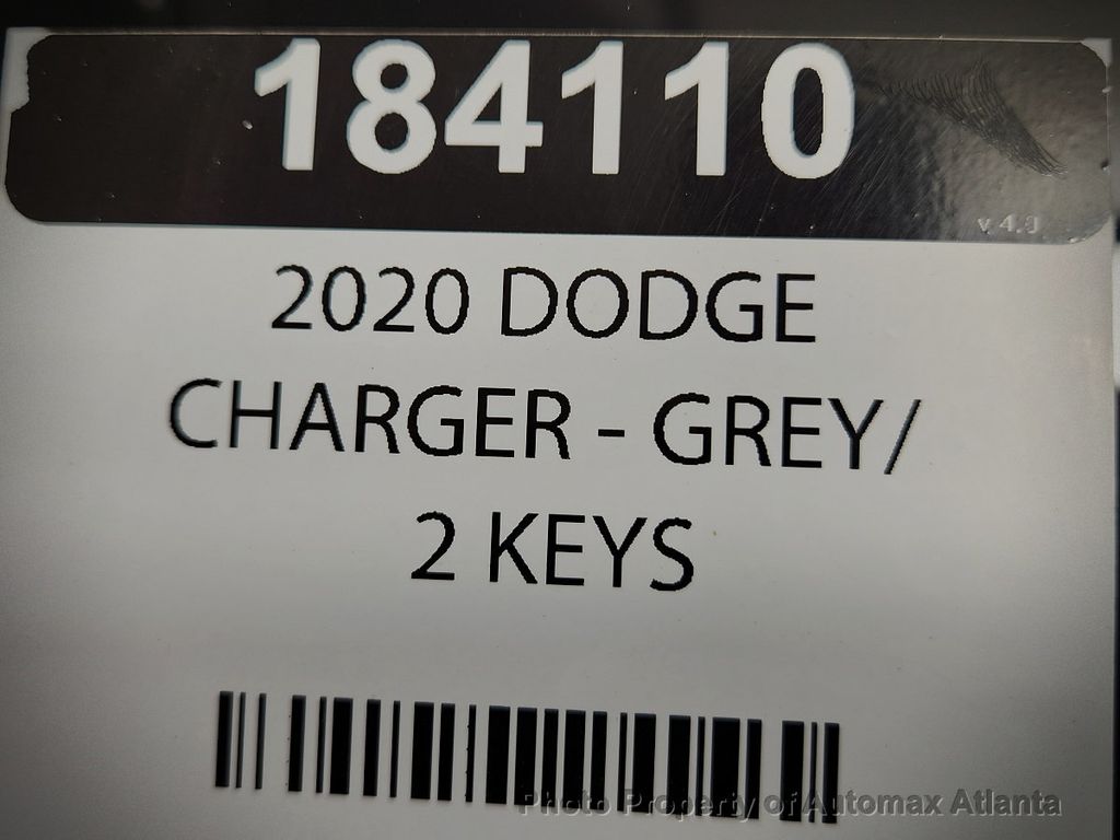 2020 DODGE CHARGER R/T back up camera - 21999494 - 48