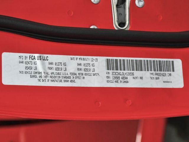 2020 Dodge Charger R/T Scat Pack - 22965435 - 16