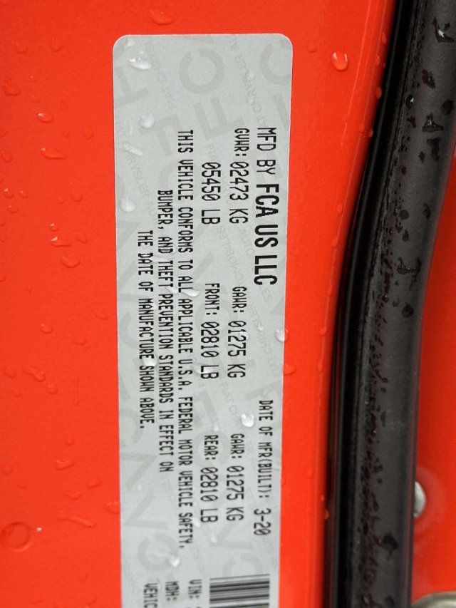 2020 Dodge Charger Scat Pack 4dr Sedan - 22944040 - 12