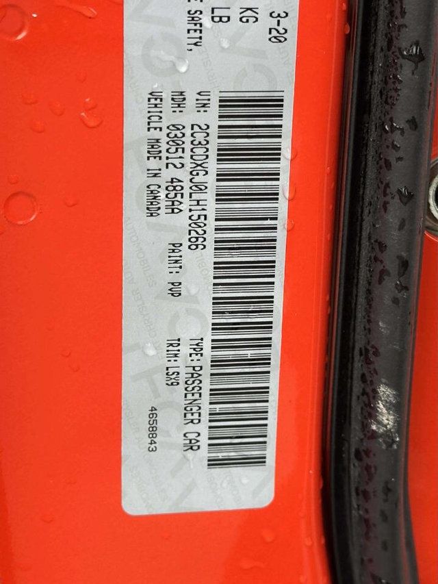 2020 Dodge Charger Scat Pack 4dr Sedan - 22944040 - 13