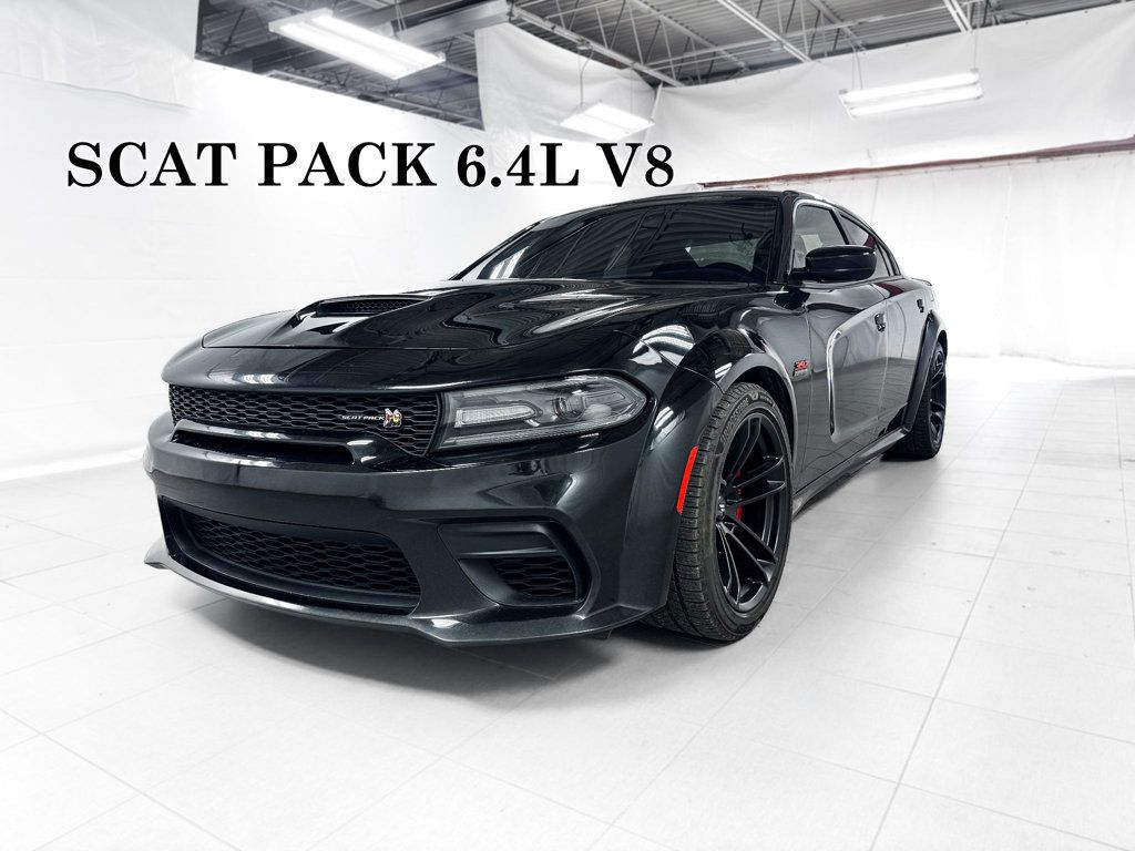 2020 Dodge Charger SCAT PACK 6.4L V8 485H.P - 23067250 - 0