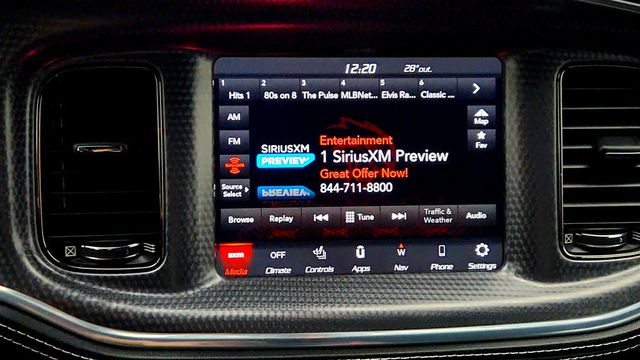 2020 Dodge Charger SRT Hellcat w/ Sunroof, harman/kardon, Navigation & Travel Group - 22992338 - 16