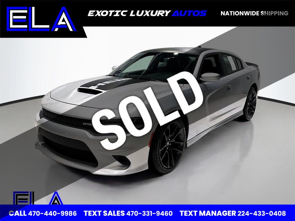 2020 Dodge Charger SUPER TRACK DAYTONA! WITH RED RT PACK! BEST TO THE BEST ELA ONLY - 22895024 - 0