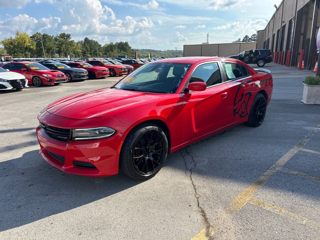 2020 Dodge Charger SXT photo 3