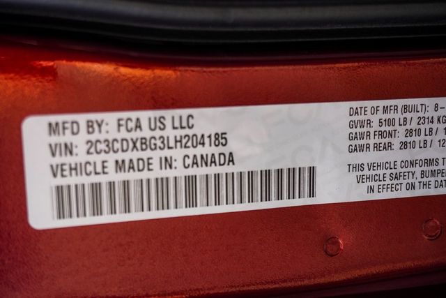 2020 Dodge Charger SXT RWD - 22957762 - 39