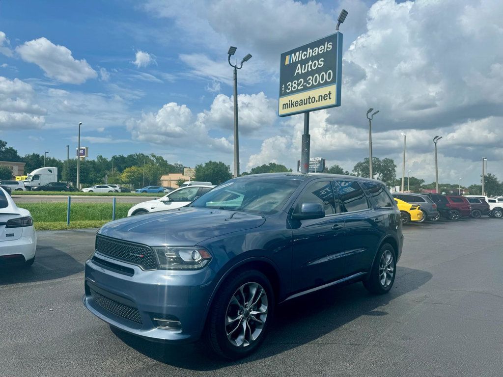 2020 Dodge Durango GT 2WD - 22526763 - 0