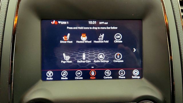 2020 Dodge Durango GT Plus AWD with Blacktop Package - 22970656 - 16