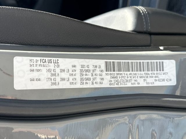 2020 Dodge Durango R/T AWD - 22980596 - 21