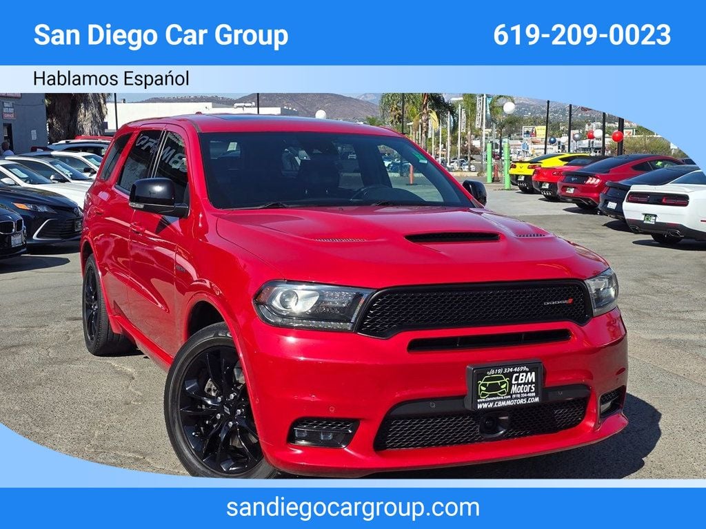 2020 Dodge Durango R/T AWD - 22584286 - 0