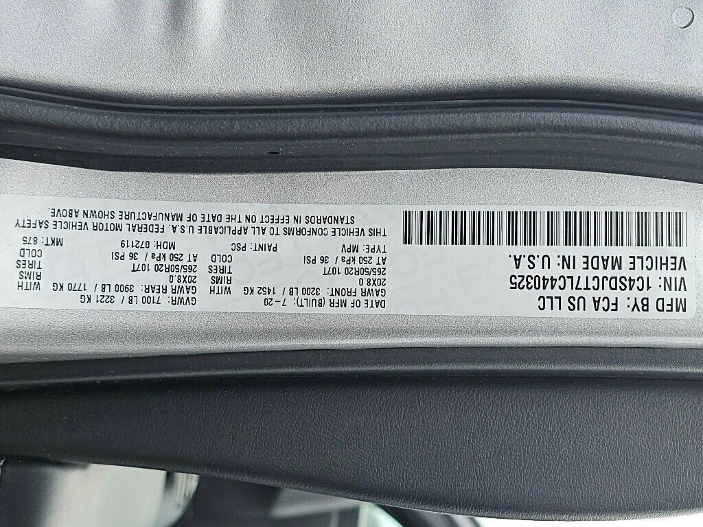 2020 Dodge Durango R/T AWD - 22972447 - 42