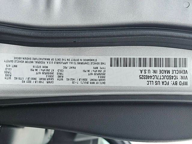 2020 Dodge Durango R/T AWD - 22972447 - 42