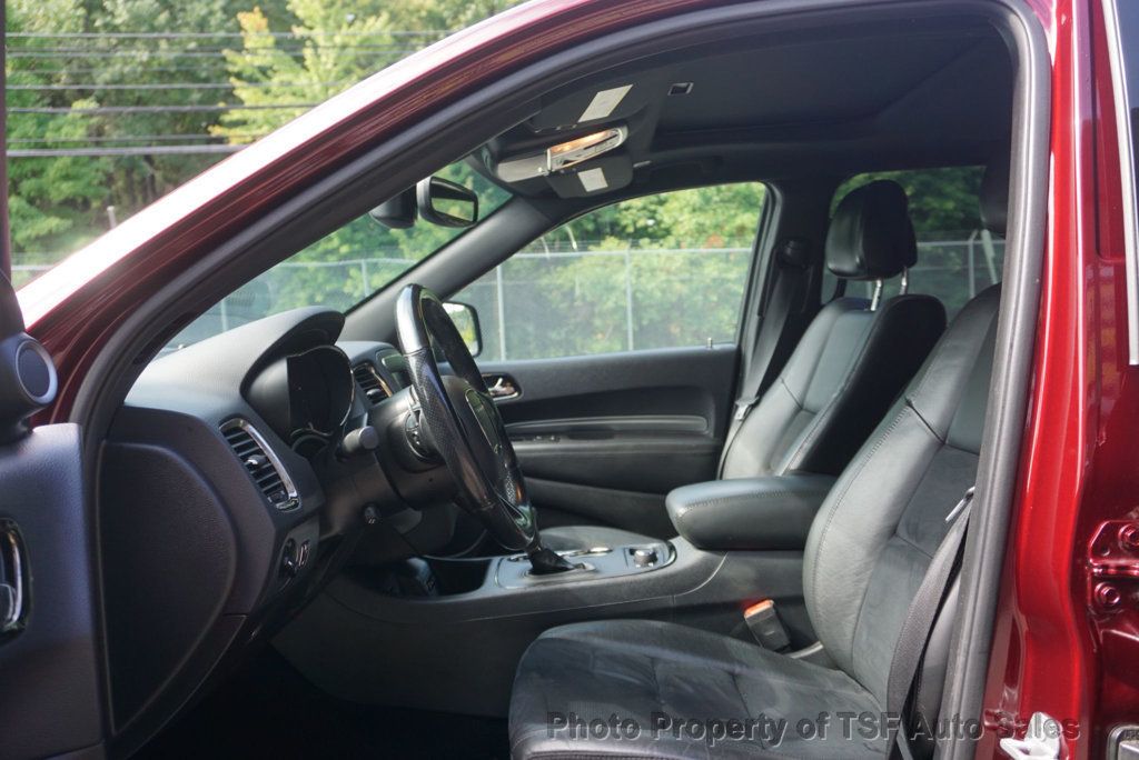 2020 Dodge Durango R/T AWD NAVI REAR CAMERA 3RD SEAT SUNROOF APPEARANCE PKG LOADED! - 23073121 - 9