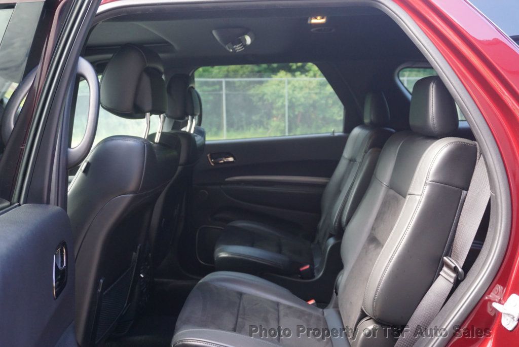 2020 Dodge Durango R/T AWD NAVI REAR CAMERA 3RD SEAT SUNROOF APPEARANCE PKG LOADED! - 23073121 - 11