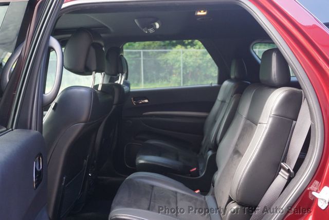2020 Dodge Durango R/T AWD NAVI REAR CAMERA 3RD SEAT SUNROOF APPEARANCE PKG LOADED! - 23073121 - 11
