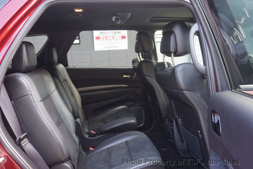 2020 Dodge Durango R/T AWD NAVI REAR CAMERA 3RD SEAT SUNROOF APPEARANCE PKG LOADED! - 23073121 - 12