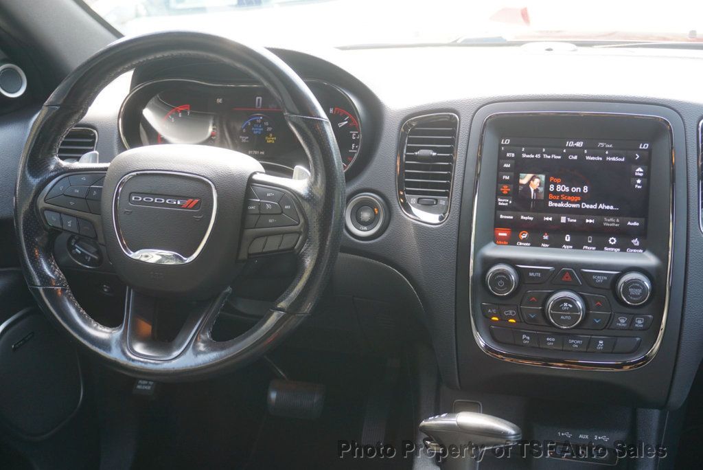 2020 Dodge Durango R/T AWD NAVI REAR CAMERA 3RD SEAT SUNROOF APPEARANCE PKG LOADED! - 23073121 - 17