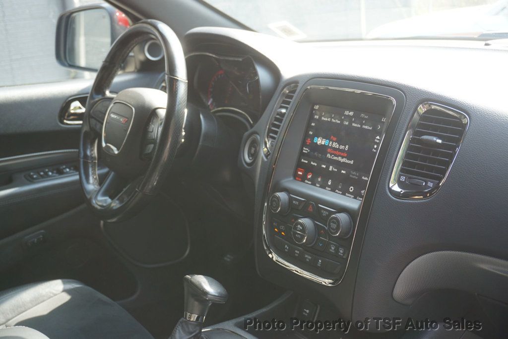 2020 Dodge Durango R/T AWD NAVI REAR CAMERA 3RD SEAT SUNROOF APPEARANCE PKG LOADED! - 23073121 - 19