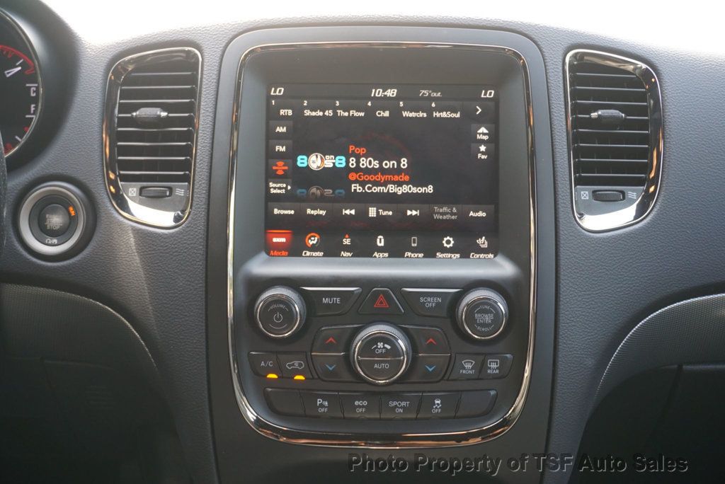 2020 Dodge Durango R/T AWD NAVI REAR CAMERA 3RD SEAT SUNROOF APPEARANCE PKG LOADED! - 23073121 - 20