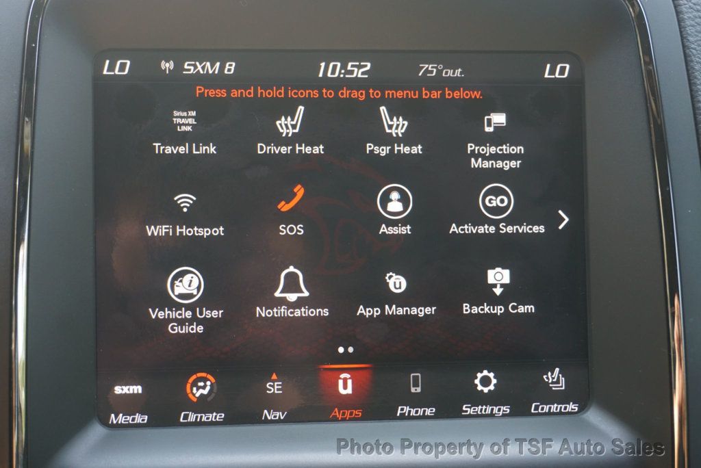 2020 Dodge Durango R/T AWD NAVI REAR CAMERA 3RD SEAT SUNROOF APPEARANCE PKG LOADED! - 23073121 - 23