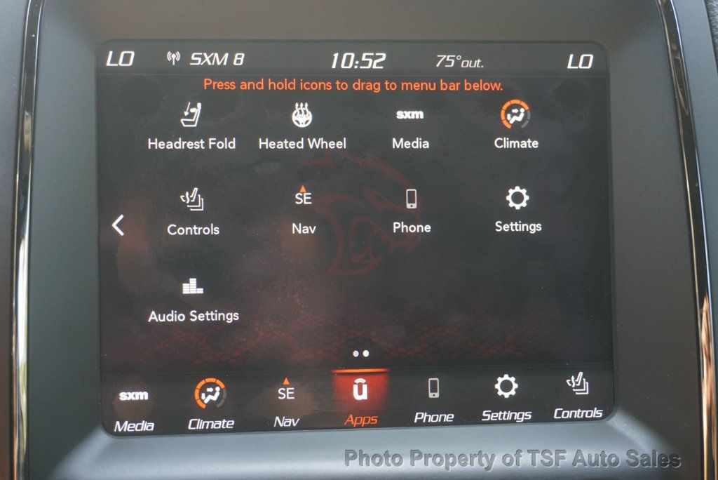 2020 Dodge Durango R/T AWD NAVI REAR CAMERA 3RD SEAT SUNROOF APPEARANCE PKG LOADED! - 23073121 - 24