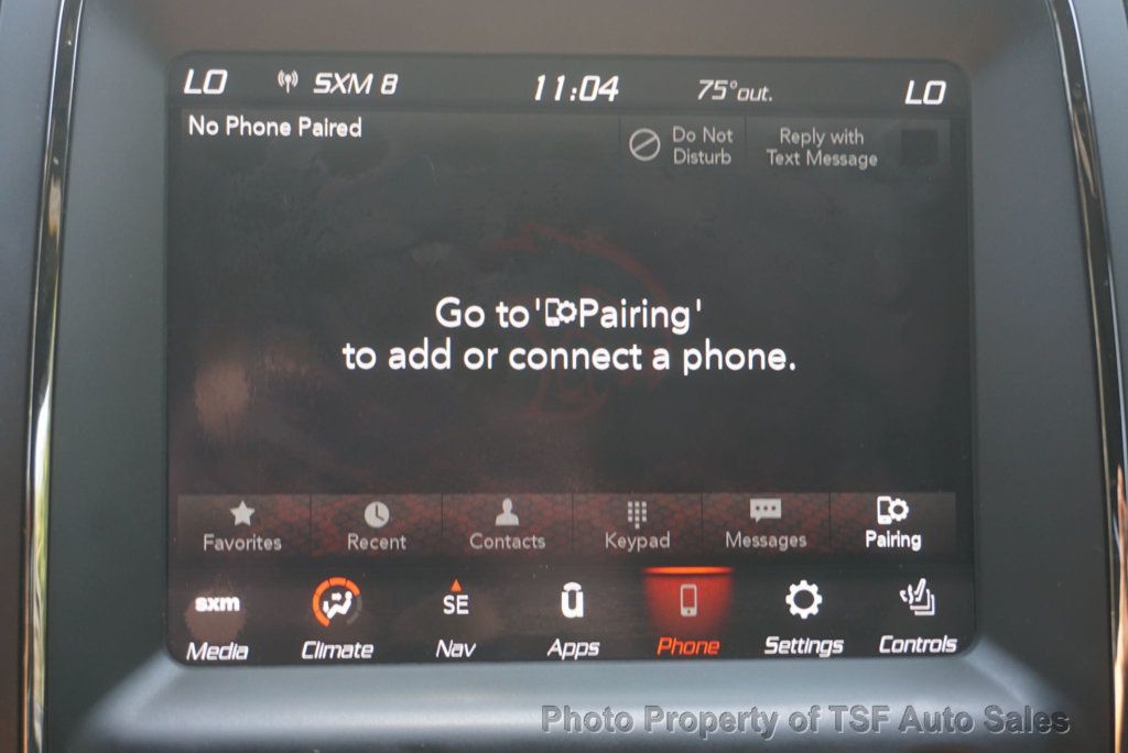 2020 Dodge Durango R/T AWD NAVI REAR CAMERA 3RD SEAT SUNROOF APPEARANCE PKG LOADED! - 23073121 - 26