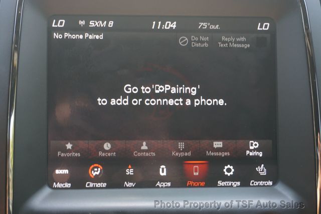 2020 Dodge Durango R/T AWD NAVI REAR CAMERA 3RD SEAT SUNROOF APPEARANCE PKG LOADED! - 23073121 - 26