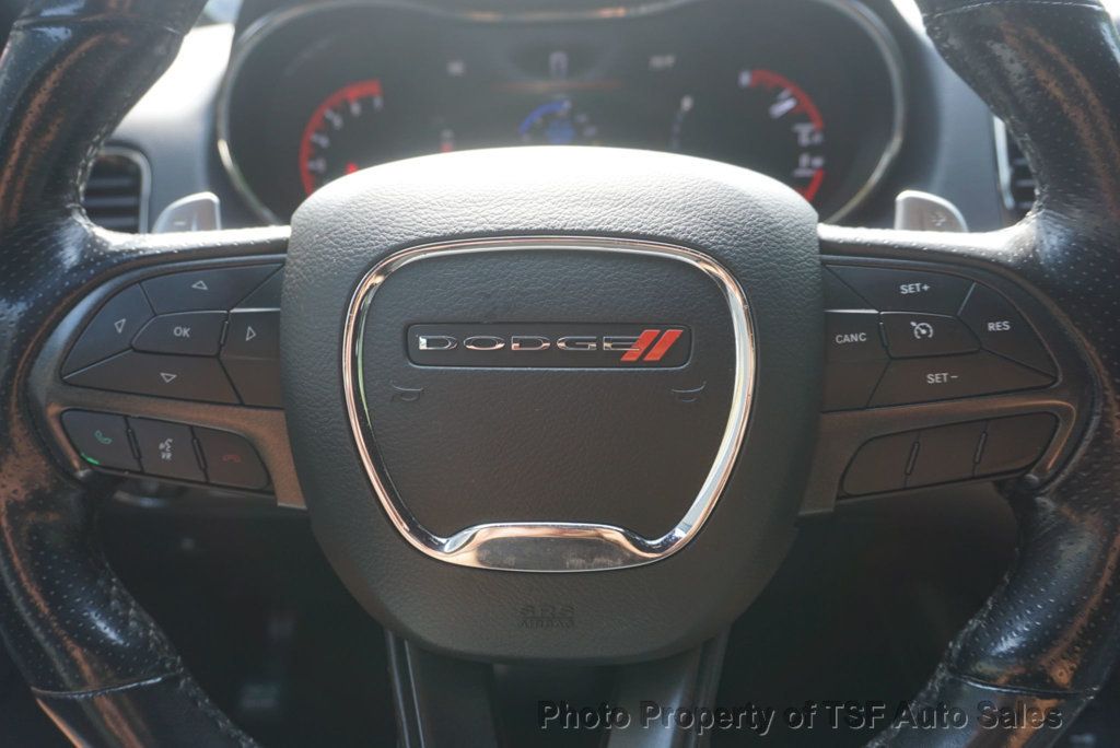 2020 Dodge Durango R/T AWD NAVI REAR CAMERA 3RD SEAT SUNROOF APPEARANCE PKG LOADED! - 23073121 - 28