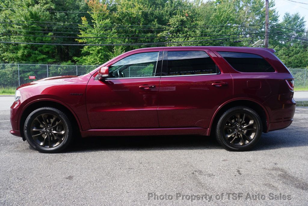 2020 Dodge Durango R/T AWD NAVI REAR CAMERA 3RD SEAT SUNROOF APPEARANCE PKG LOADED! - 23073121 - 3