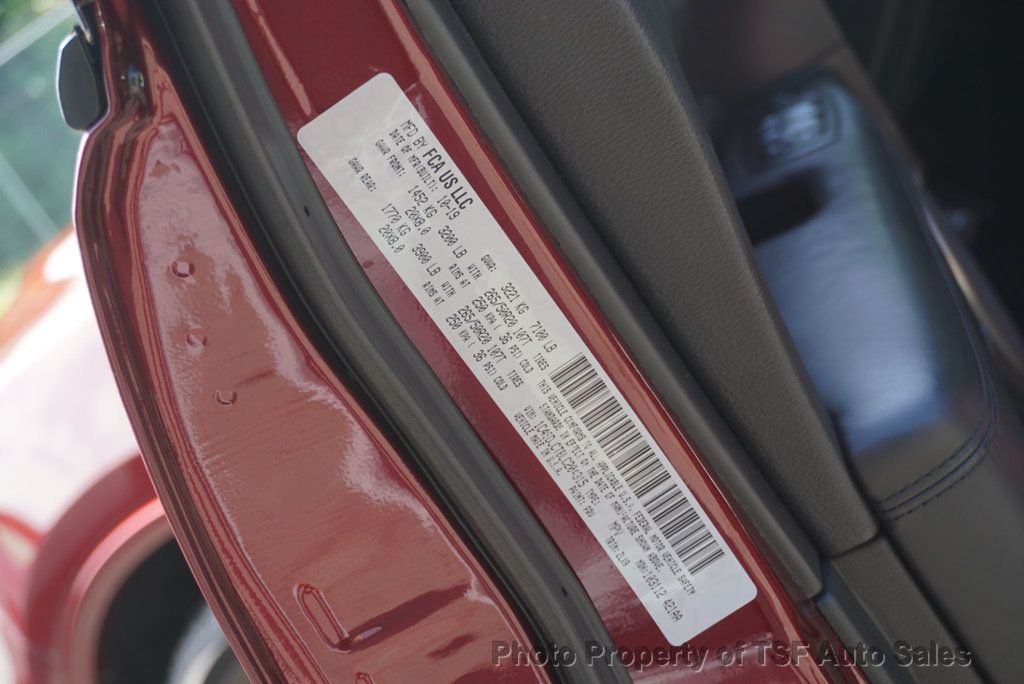 2020 Dodge Durango R/T AWD NAVI REAR CAMERA 3RD SEAT SUNROOF APPEARANCE PKG LOADED! - 23073121 - 49