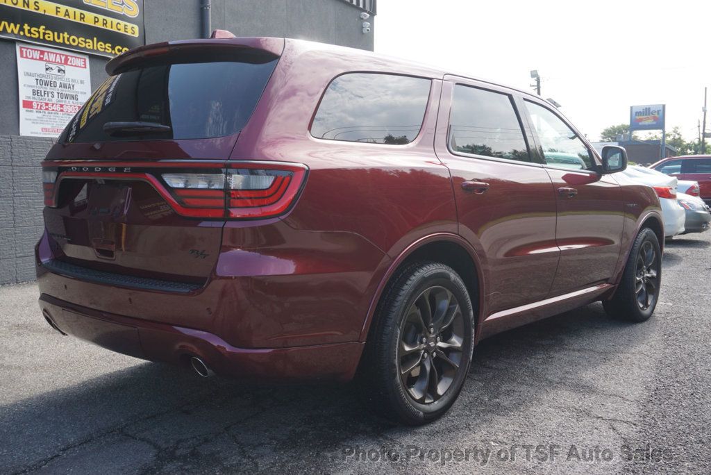 2020 Dodge Durango R/T AWD NAVI REAR CAMERA 3RD SEAT SUNROOF APPEARANCE PKG LOADED! - 23073121 - 5