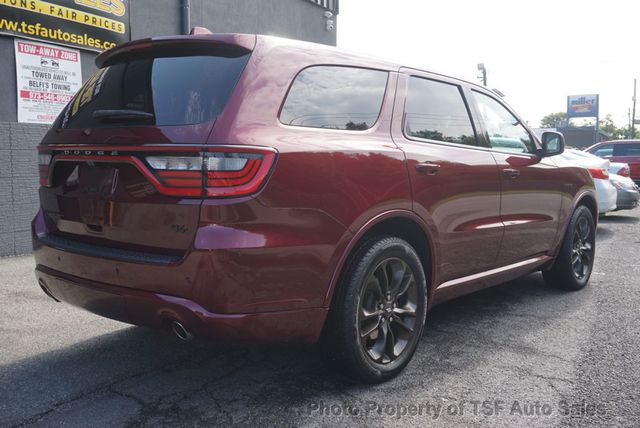 2020 Dodge Durango R/T AWD NAVI REAR CAMERA 3RD SEAT SUNROOF APPEARANCE PKG LOADED! - 23073121 - 5