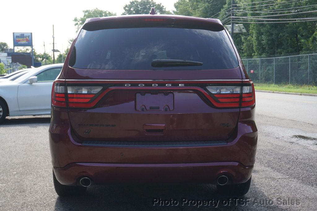 2020 Dodge Durango R/T AWD NAVI REAR CAMERA 3RD SEAT SUNROOF APPEARANCE PKG LOADED! - 23073121 - 6