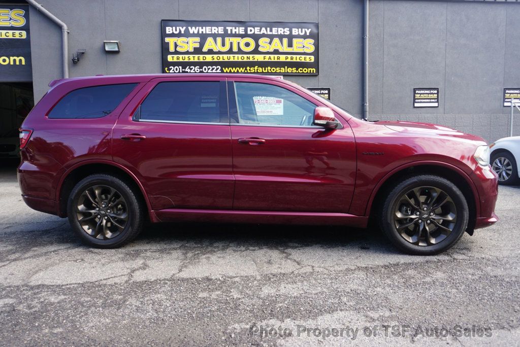 2020 Dodge Durango R/T AWD NAVI REAR CAMERA 3RD SEAT SUNROOF APPEARANCE PKG LOADED! - 23073121 - 7