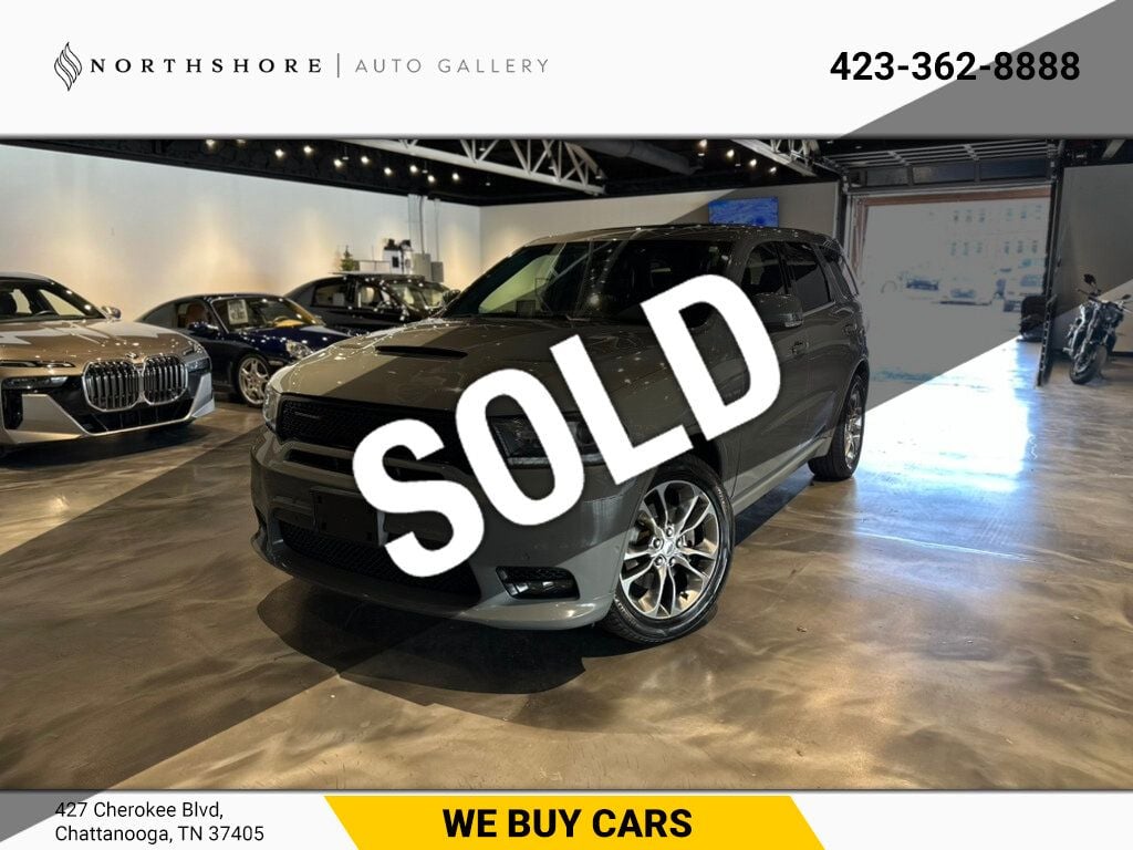 2020 Dodge Durango R/T AWD/V8/Sunroof/HtdSeats/HtdSteerWheel/RemoteStart/NAV - 22753071 - 0