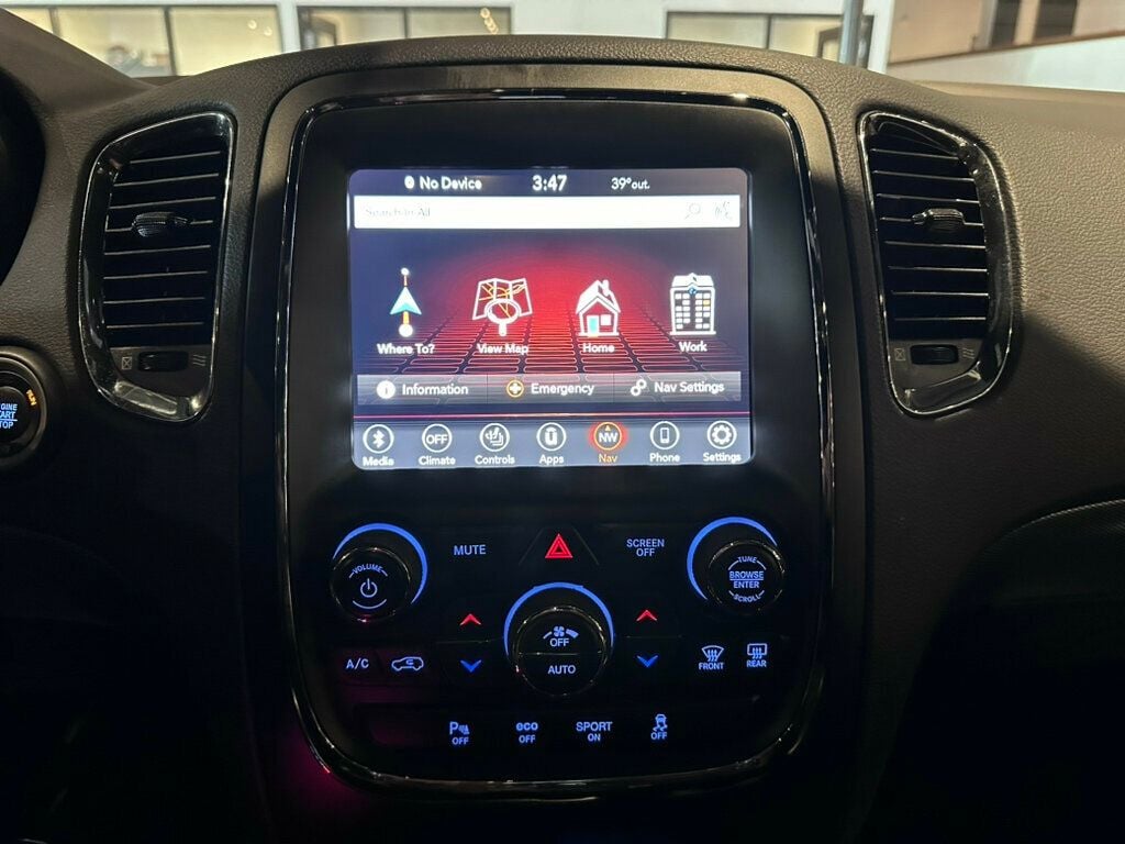 2020 Dodge Durango R/T AWD/V8/Sunroof/HtdSeats/HtdSteerWheel/RemoteStart/NAV - 22753071 - 14