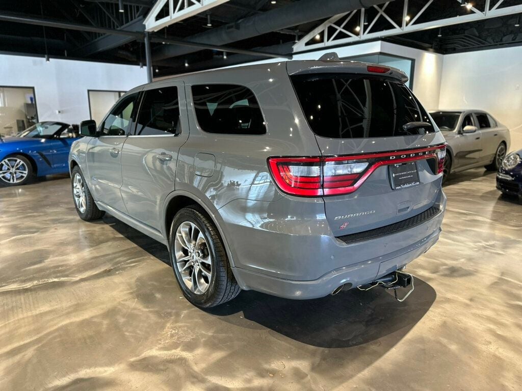 2020 Dodge Durango R/T AWD/V8/Sunroof/HtdSeats/HtdSteerWheel/RemoteStart/NAV - 22753071 - 2