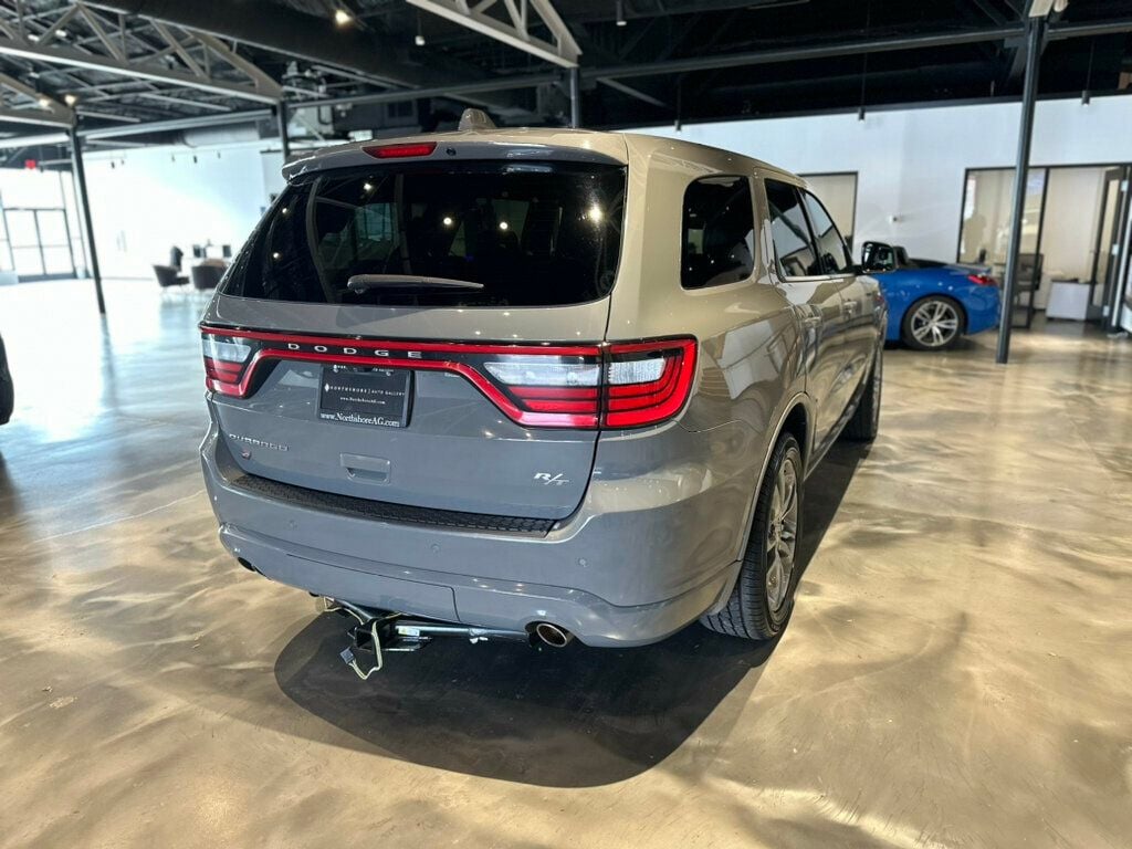 2020 Dodge Durango R/T AWD/V8/Sunroof/HtdSeats/HtdSteerWheel/RemoteStart/NAV - 22753071 - 4