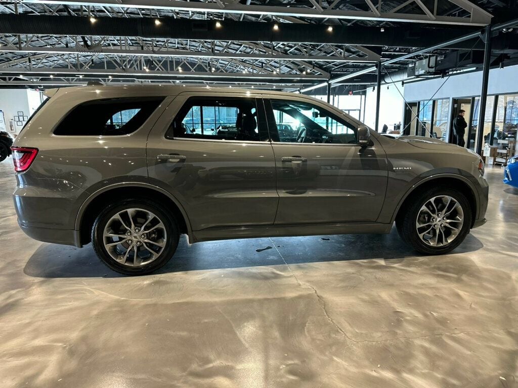 2020 Dodge Durango R/T AWD/V8/Sunroof/HtdSeats/HtdSteerWheel/RemoteStart/NAV - 22753071 - 5